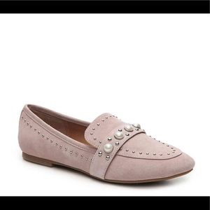 Steve Madden Perlyn Loafer in Blush